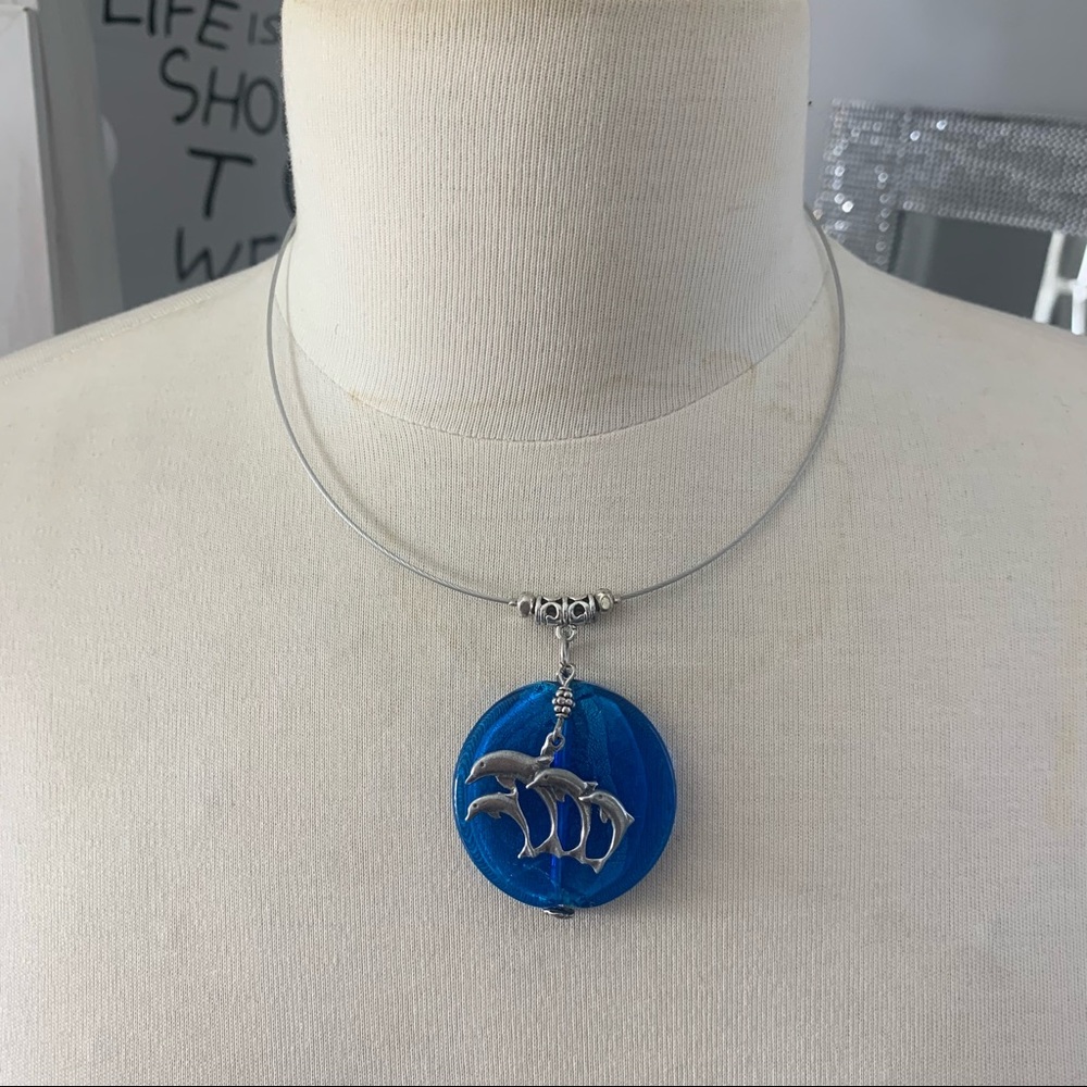 Feifish | dolphin necklace